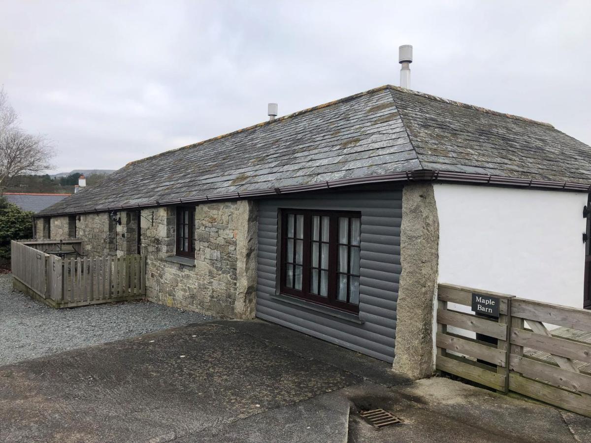 Maple & Beech Barns Lägenhet Truro Exteriör bild