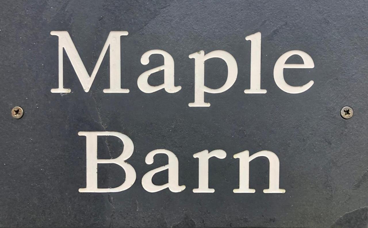 Maple & Beech Barns Lägenhet Truro Exteriör bild